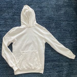 Talentless white hoodie